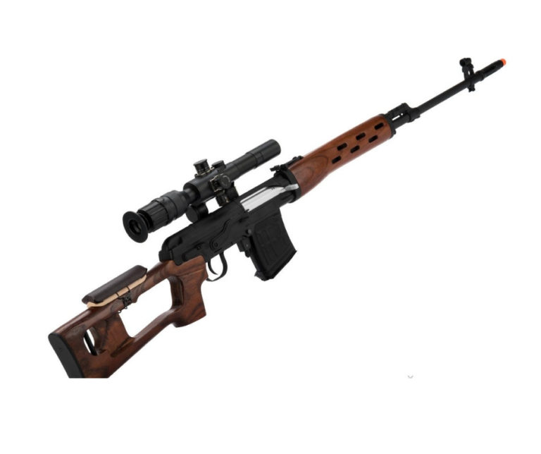 Replica SVD Dragunov Wood CO2 magazin SquadStore