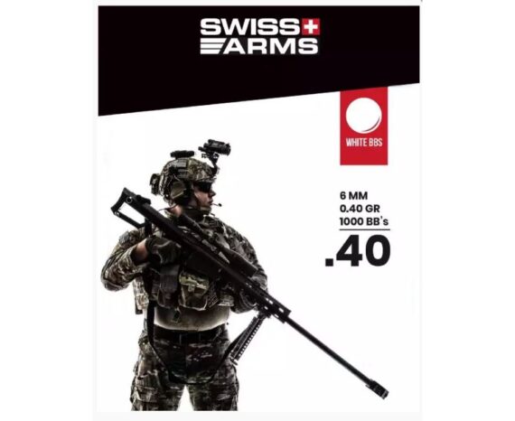 Bile 0.40g 1000 buc-Swiss Arms