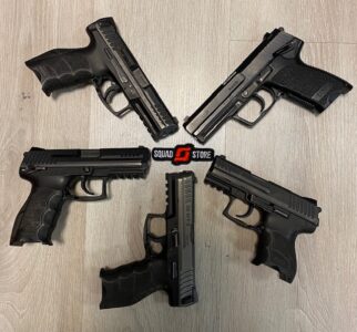 Pistol calibru 9x19/ 30 cartuse