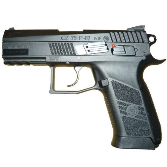 Replica pistol CZ 75 P-07 Duty CO2 ASG magazin Squad Store