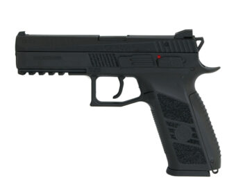 Replica pistol CZ 75 P-09 slide metal ASG magazin Squad Store