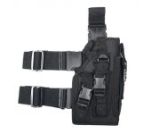 Toc pistol mare pentru picior black - 8Fields magazin Squad Store