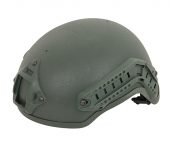 Casca Mich2001 cu sine RIS olive 8Fields magazin Squad Store