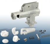Camera hop-up completa metal M4/M16 si SR25 - ACM magazin Squad Store