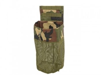 Dump Pouch Roll Up woodland - 8Fields magazin Squad Store