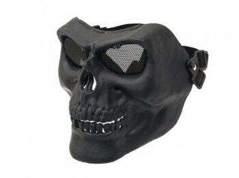 Masca Skull full face neagra ACM magazin Squad Store