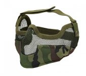 Masca protectie din plasa metalica woodland 8Fields