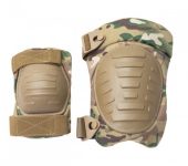 Set genunchiere si cotiere - multicamo magazin Squad Store