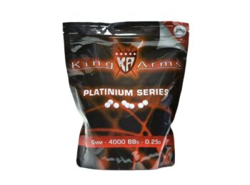 Bile Platinium 0.25 g 4000 buc - King Arms magazin Squad Store