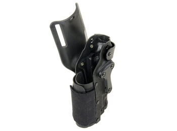 Toc pistol curea ambidextru black - ACM magazin Squad Store