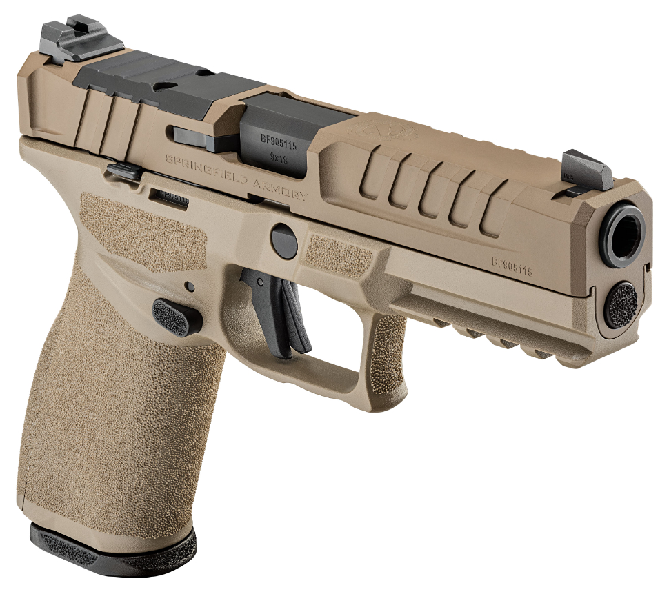 PISTOL HS ECHELON™ 4.5 Desert FDE – Springfield Armory 1