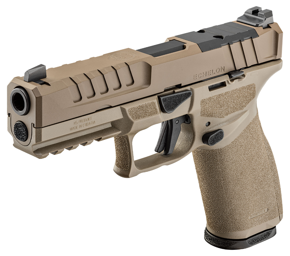 PISTOL HS ECHELON™ 4.5 Desert FDE – Springfield Armory 2