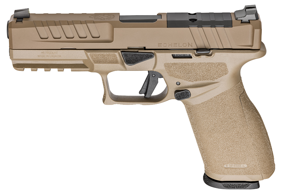 PISTOL HS ECHELON™ 4.5 Desert FDE – Springfield Armory 3