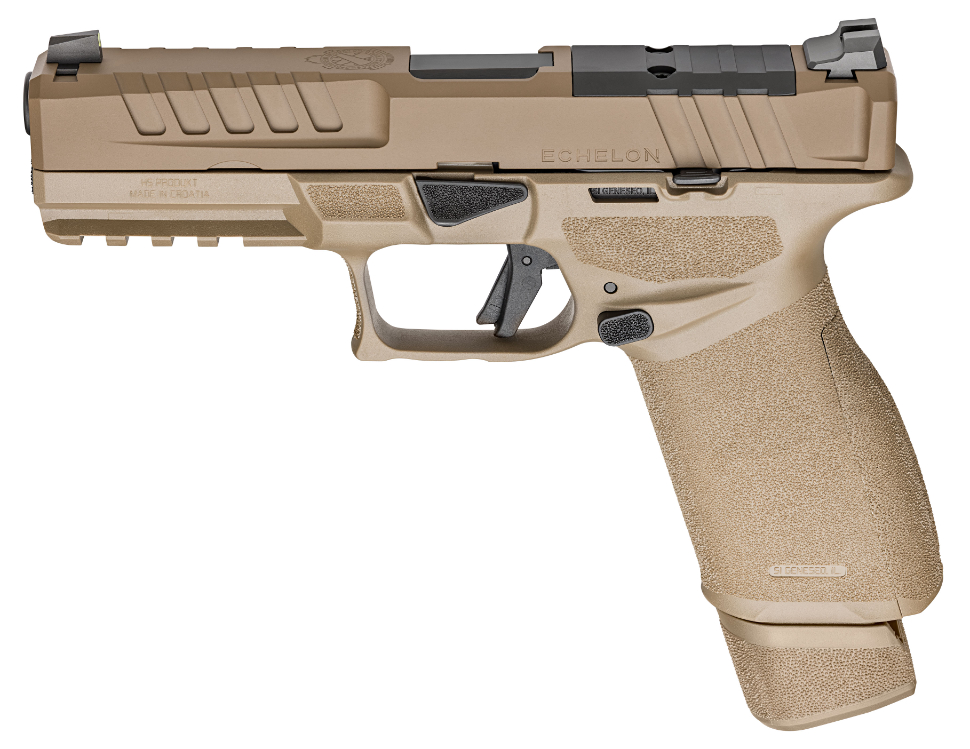 PISTOL HS ECHELON™ 4.5 Desert FDE – Springfield Armory 7