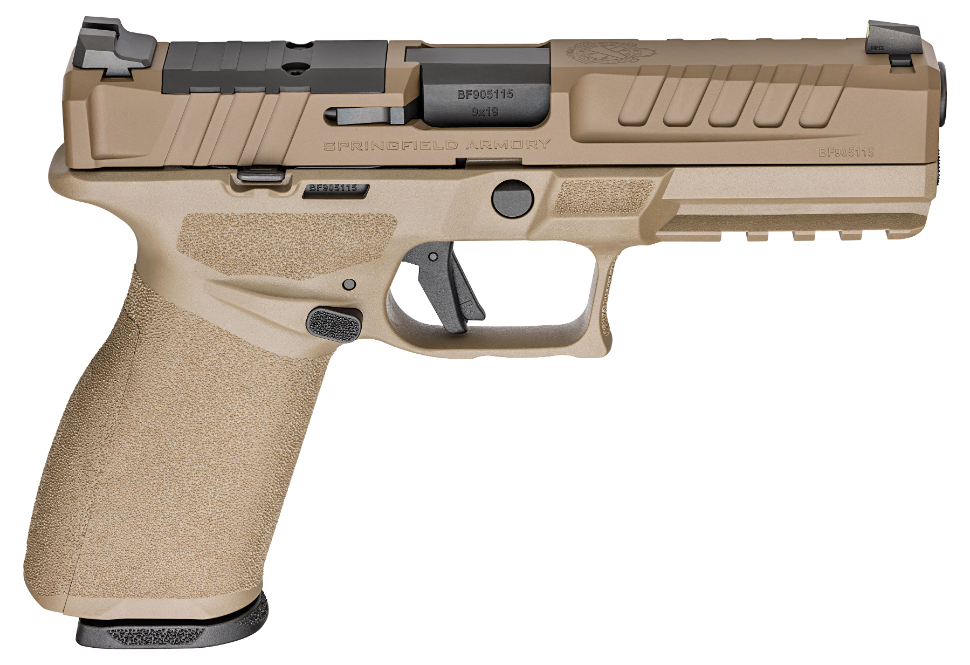 PISTOL HS ECHELON™ 4.5 Desert FDE – Springfield Armory