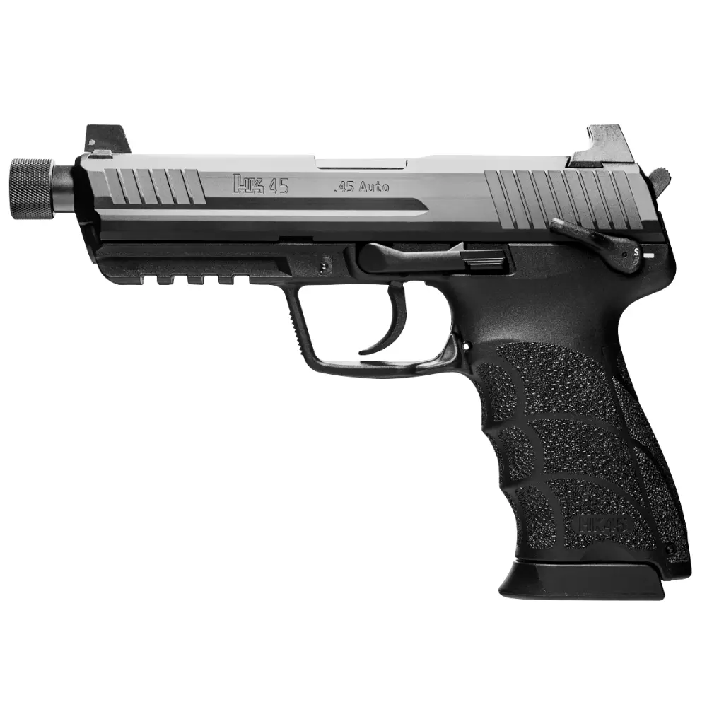 Pistol HK45 Tactical – Heckler & Koch 4