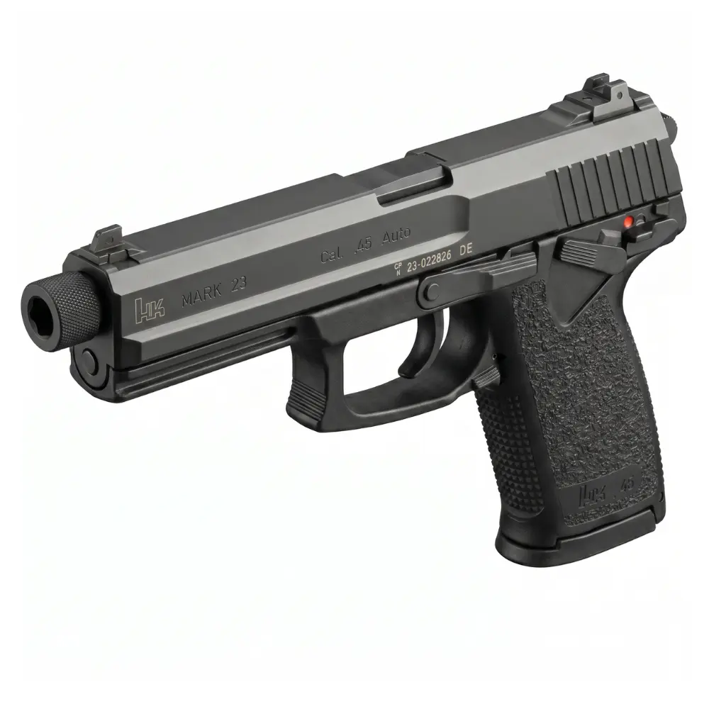 Pistol Mark 23 – Heckler & Koch 2